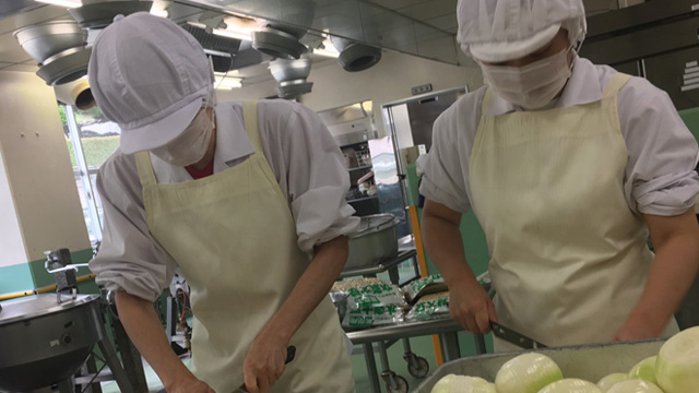 給食パート採用募集 給食 求人 株 藤江 学校 保育園給食